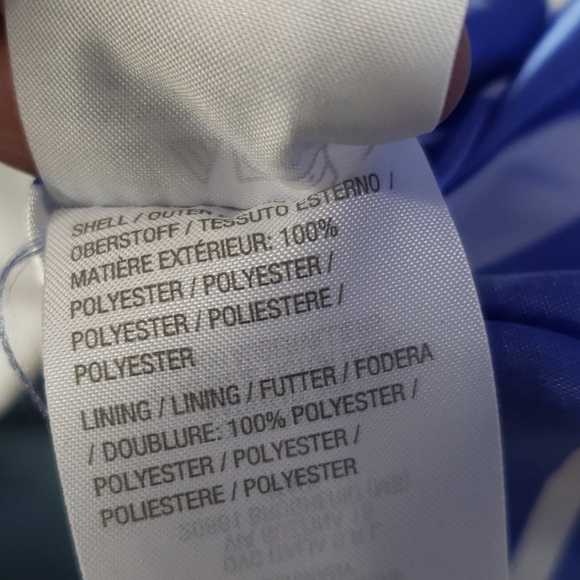 DENNIS BASSO blue hooded jacket size xs - Picture 5 of 7